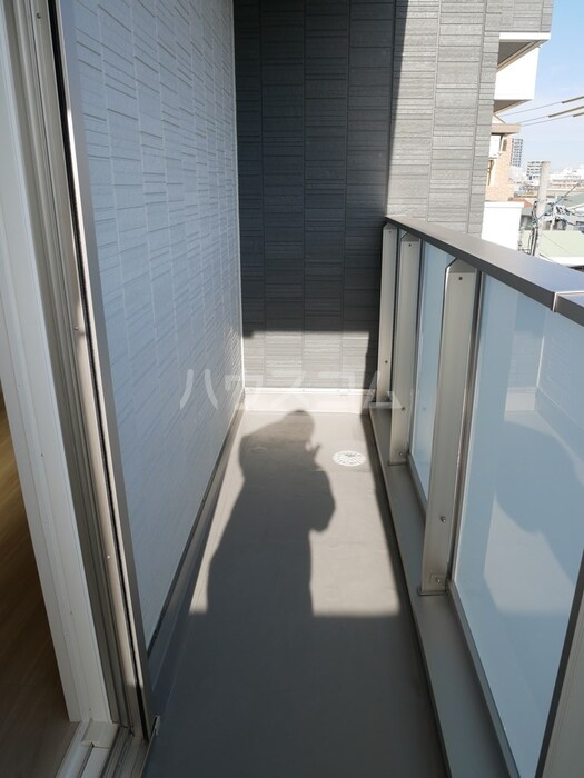 11/19 バルコニー