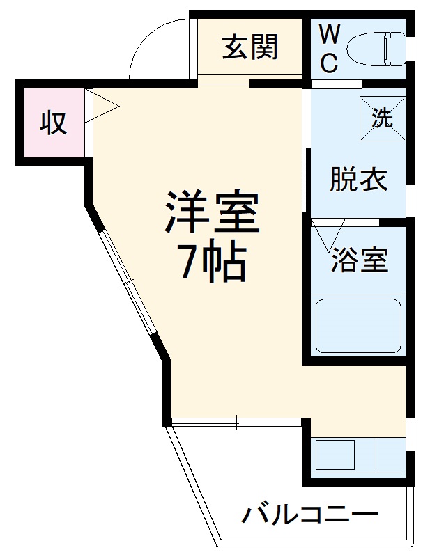 ウィンズ上永谷D棟の間取り