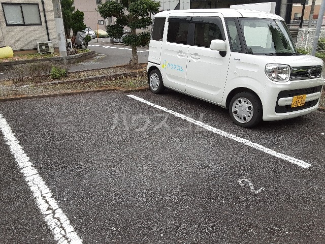 10/14 駐車場