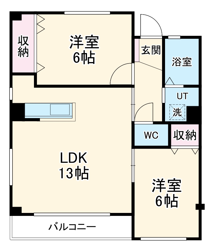 アルテール・カーサの間取り