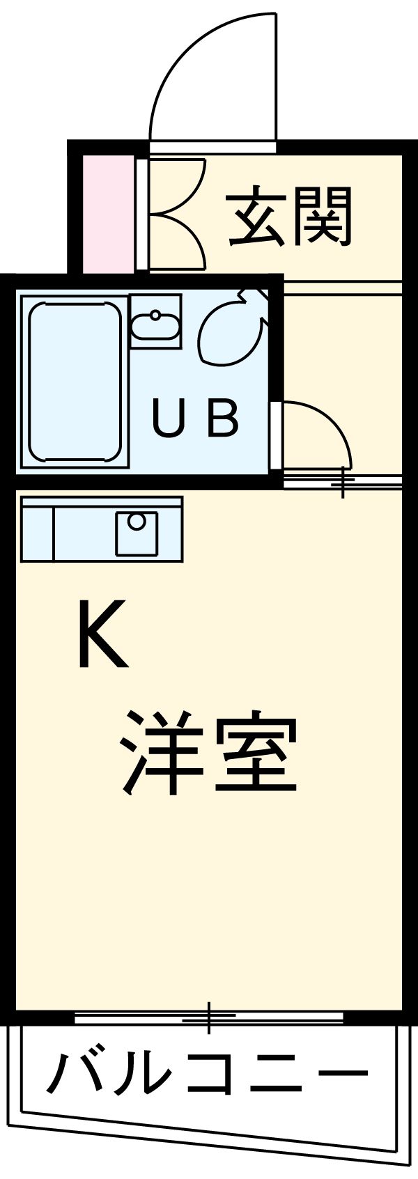 シャローム国分寺の間取り