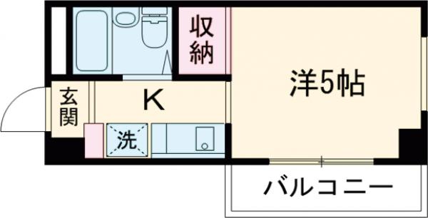 ハイツ・トーンの間取り