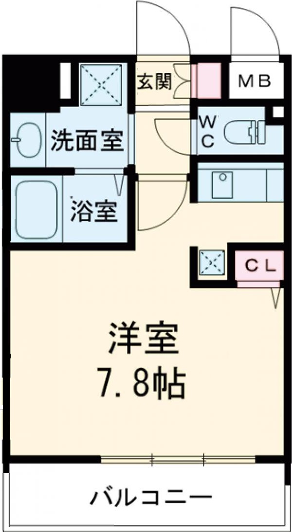 アーバンウェル茨木の間取り