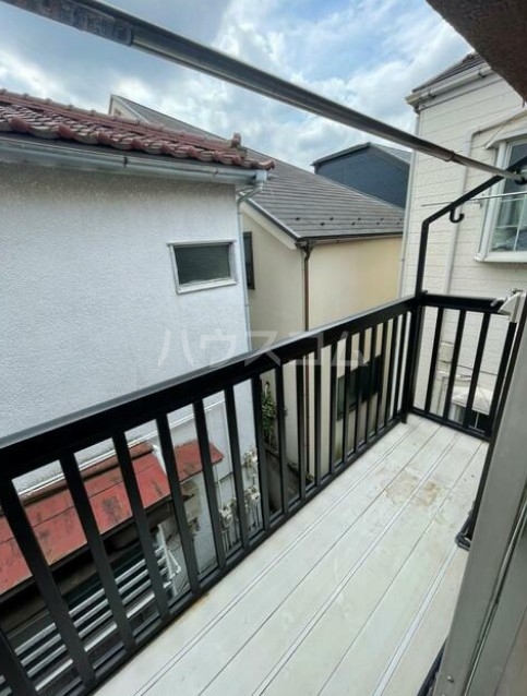 12/23 バルコニー