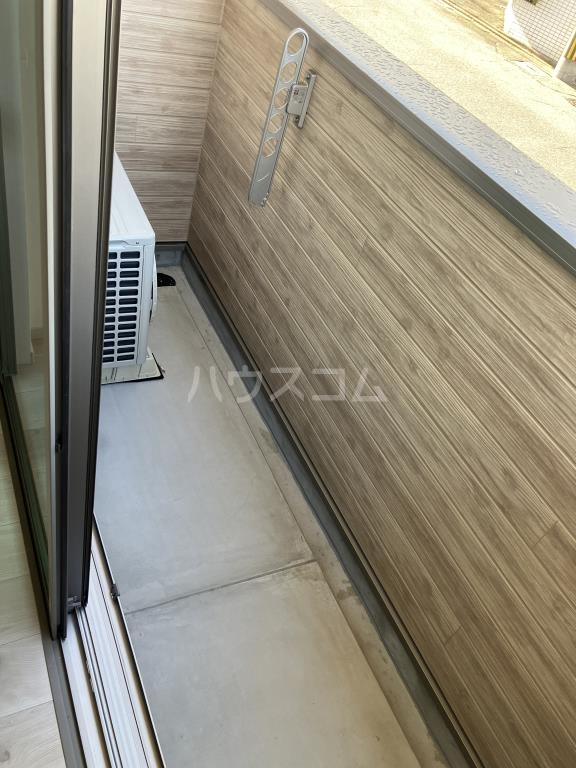 12/22 バルコニー