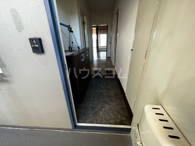 6/15 玄関