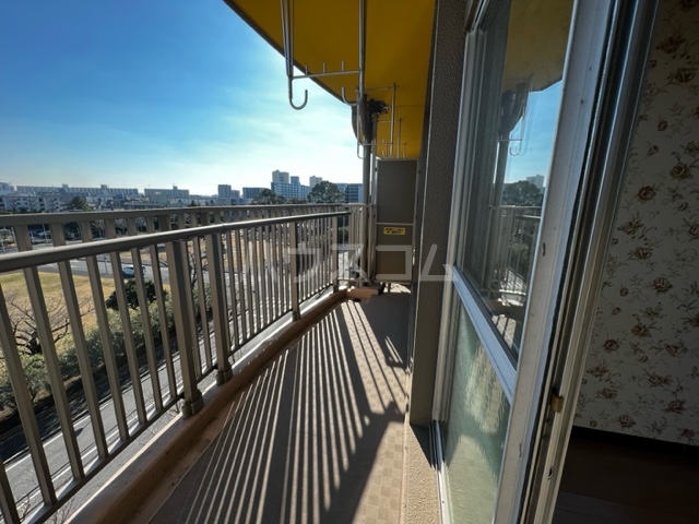 10/15 バルコニー