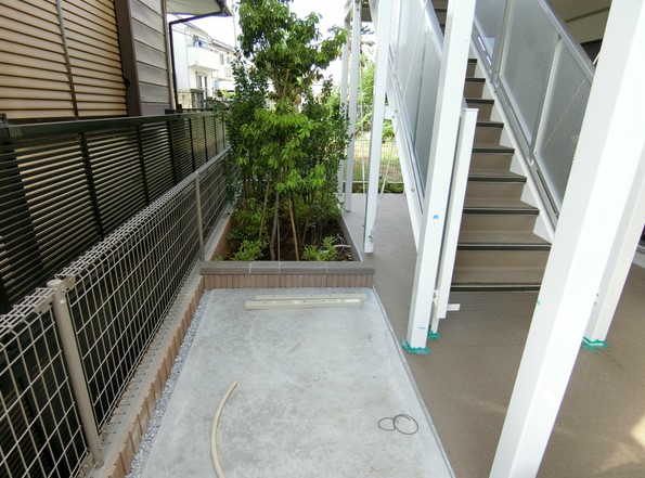 12/27 バルコニー