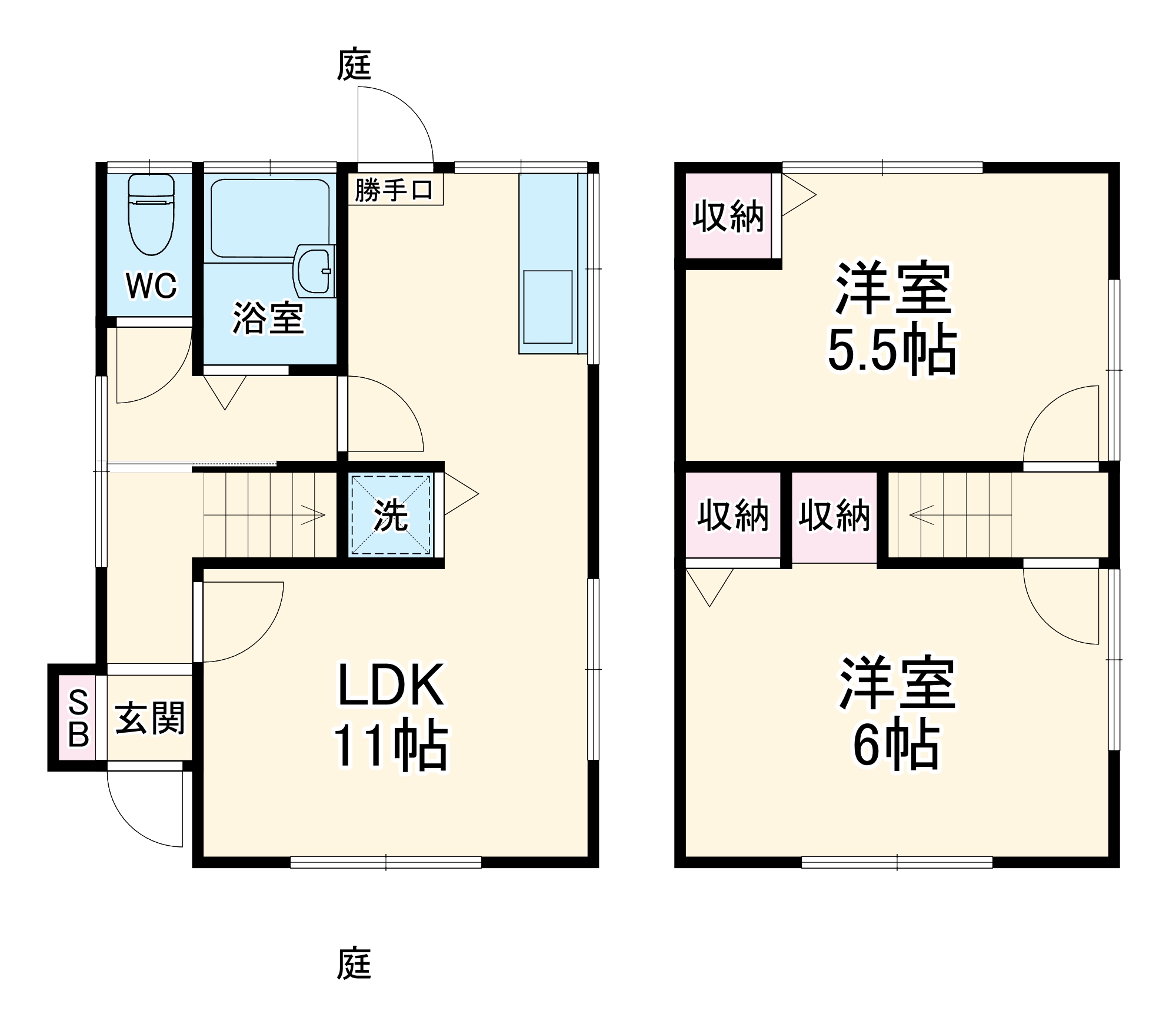 間取