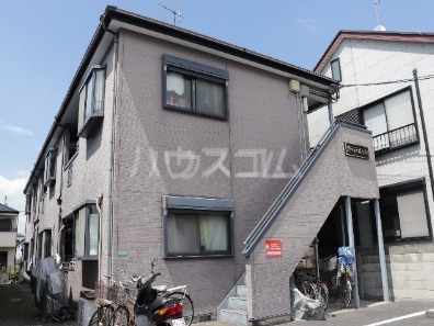 グリーンテラスイーストの外観