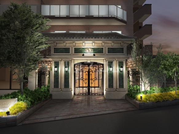 21/22 エントランス