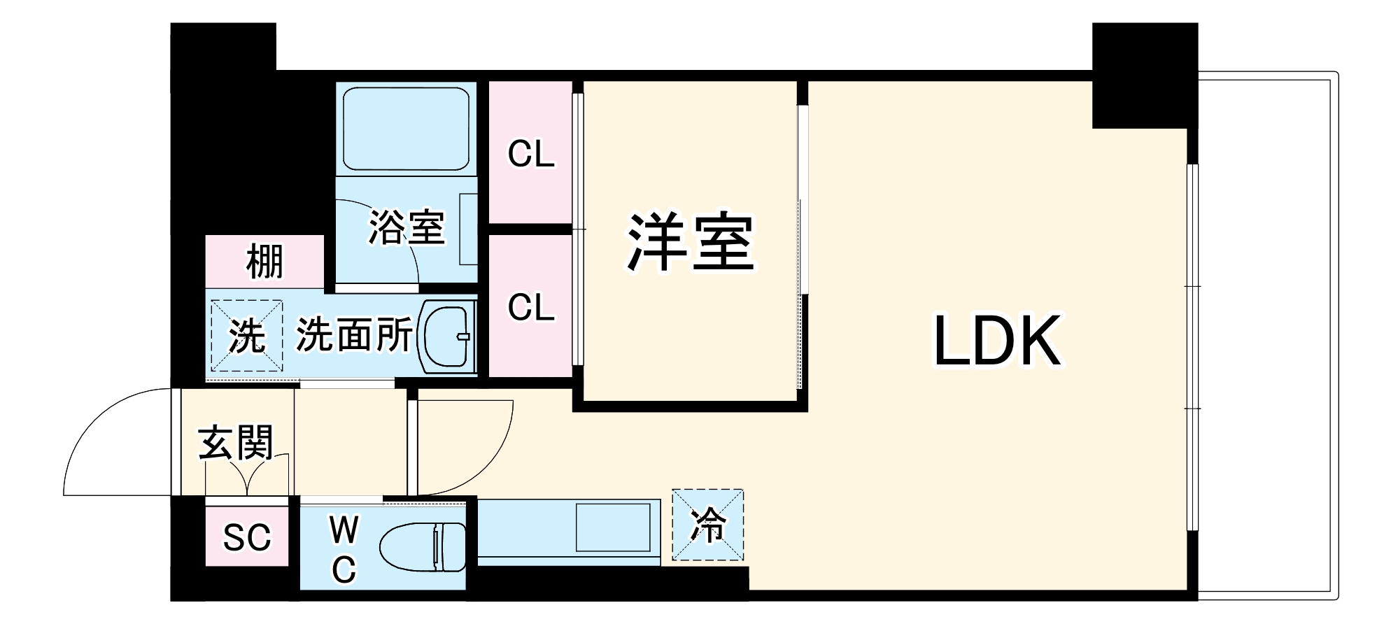 間取