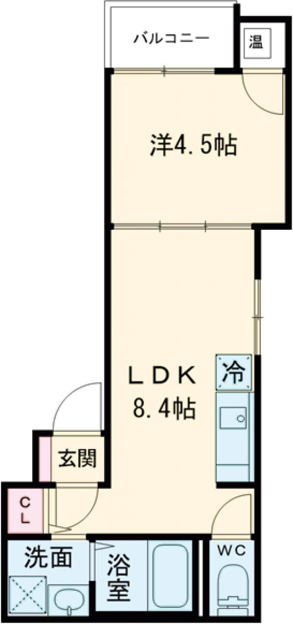 F asecia Parureの間取り