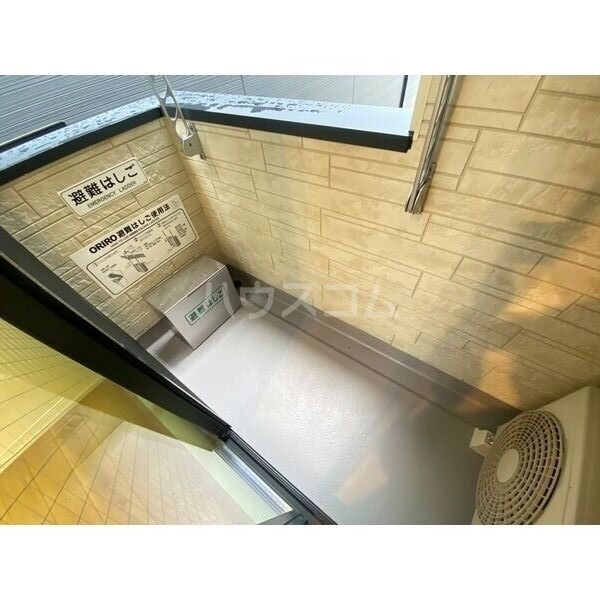 13/24 バルコニー