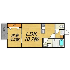 LECOCON岩倉の間取り