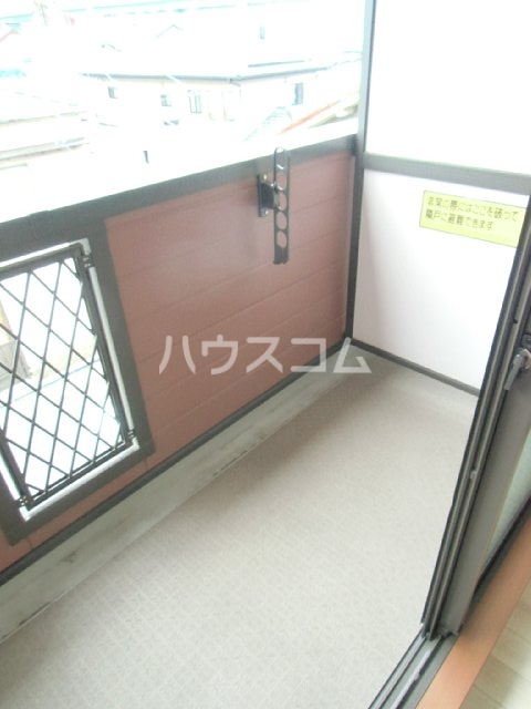 13/19 バルコニー
