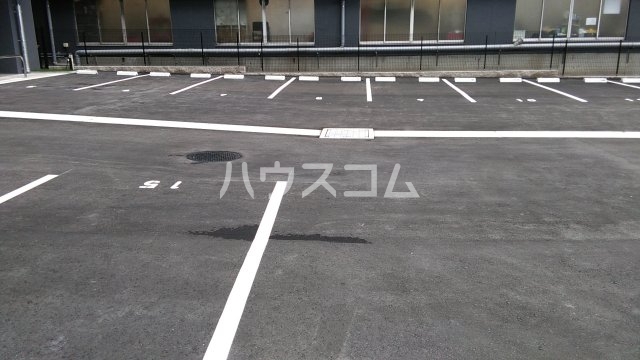 4/8 駐車場
