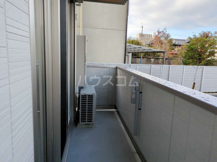 11/18 バルコニー