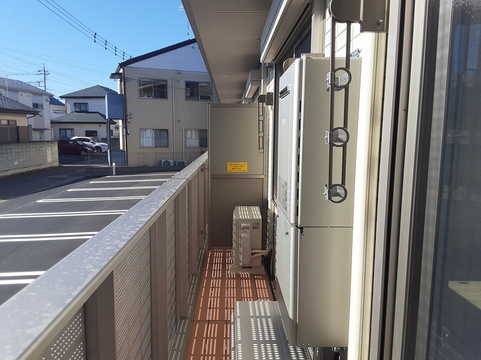 12/23 バルコニー