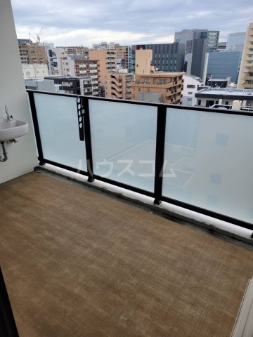 12/18 バルコニー