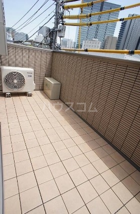 10/18 バルコニー