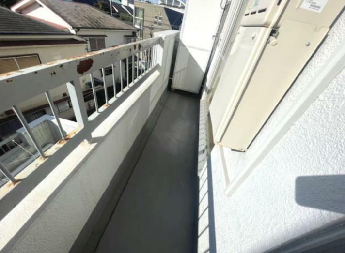 6/19 バルコニー