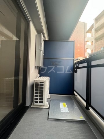 12/25 バルコニー