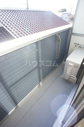 11/25 バルコニー