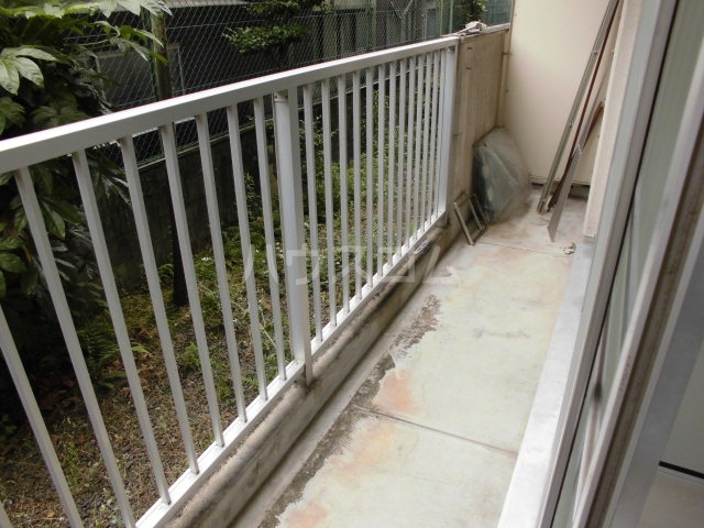 12/25 バルコニー