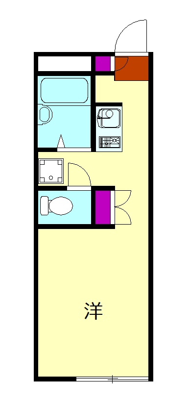 Casa KUNOの間取り