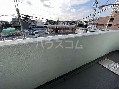 10/27 バルコニー