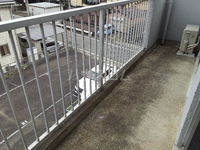 12/28 バルコニー