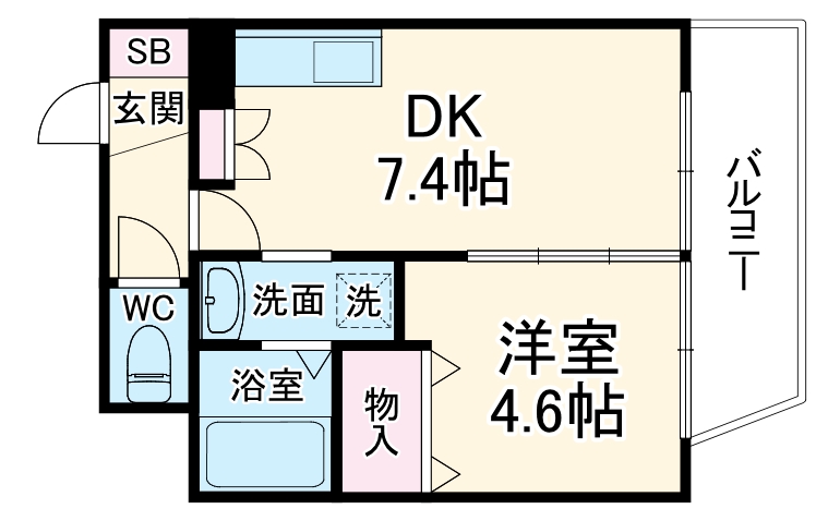 間取