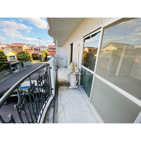 11/23 バルコニー