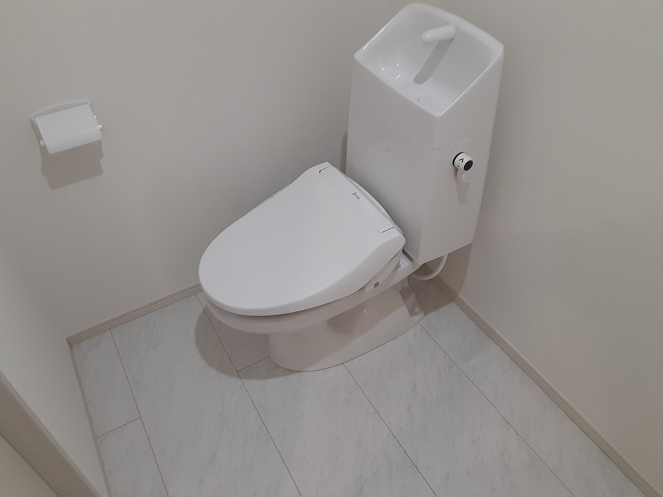 8/19 トイレ
