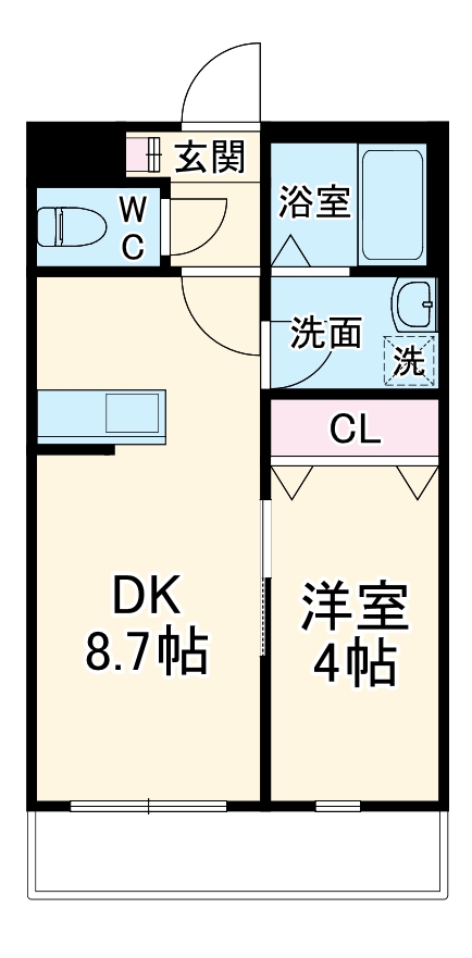アクアステージの間取り