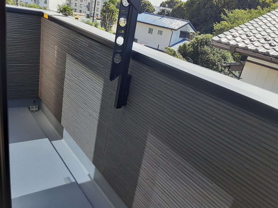 12/19 バルコニー