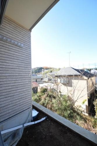 12/28 バルコニー
