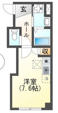 カバロの間取り