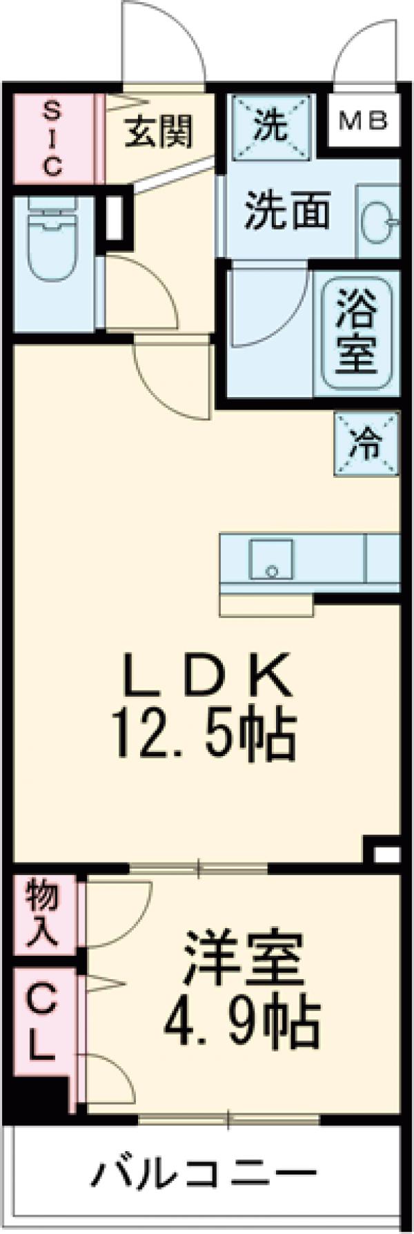 Noble Maisonの間取り