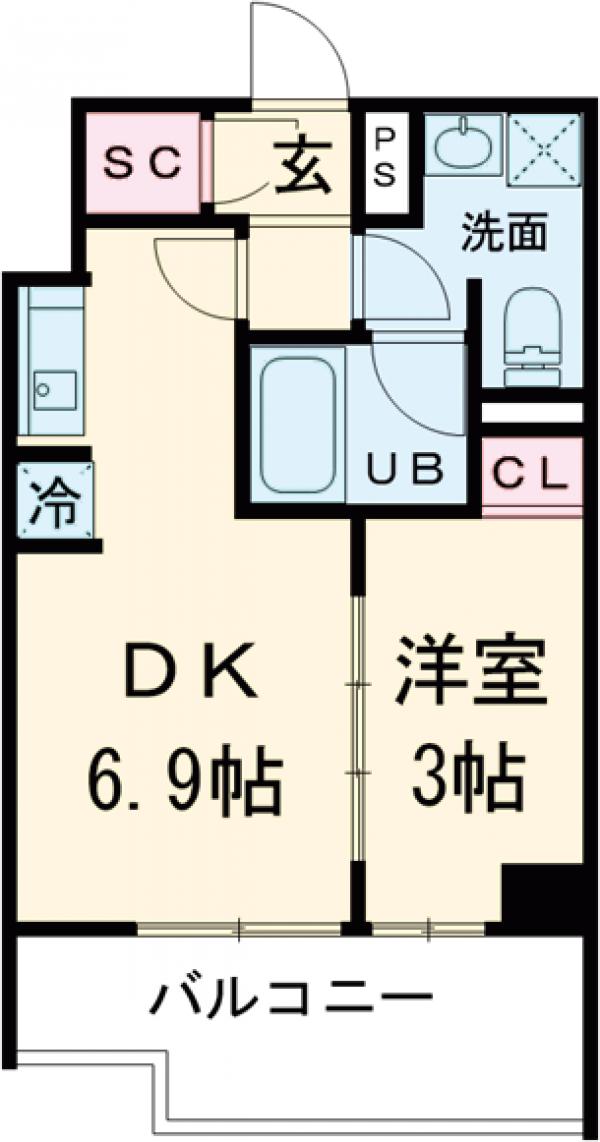 2/30 間取