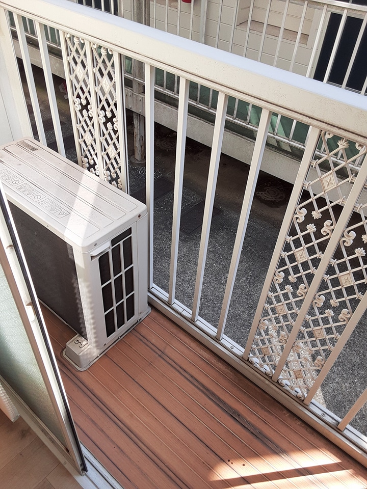 13/24 バルコニー