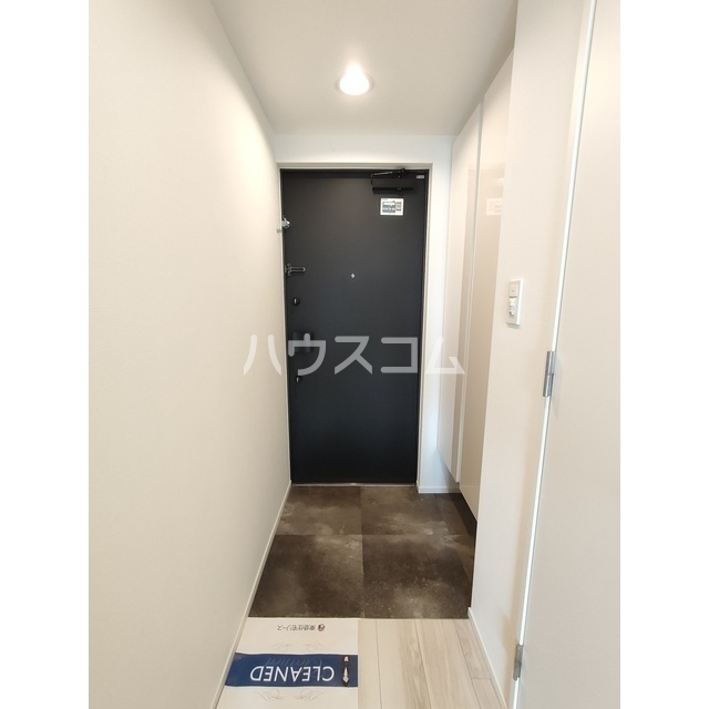 5/21 玄関