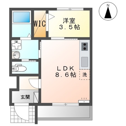 ピュアメゾン宝の間取り