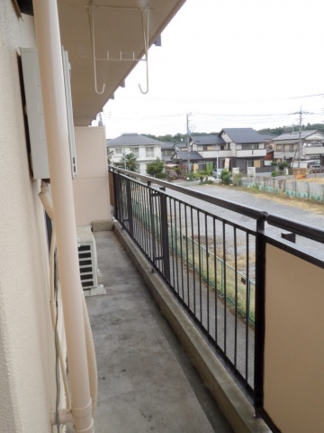 13/21 バルコニー