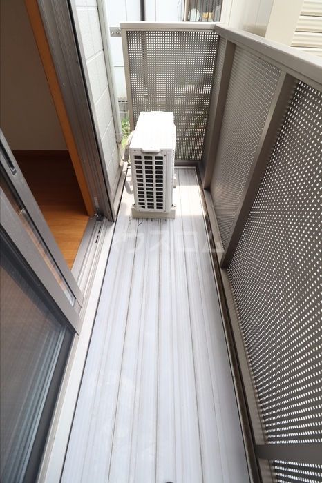 12/23 バルコニー