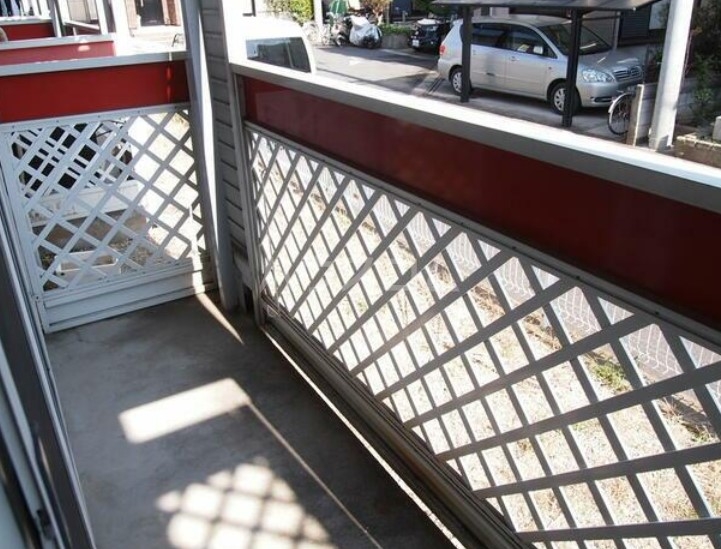 9/12 バルコニー