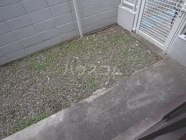 10/26 バルコニー