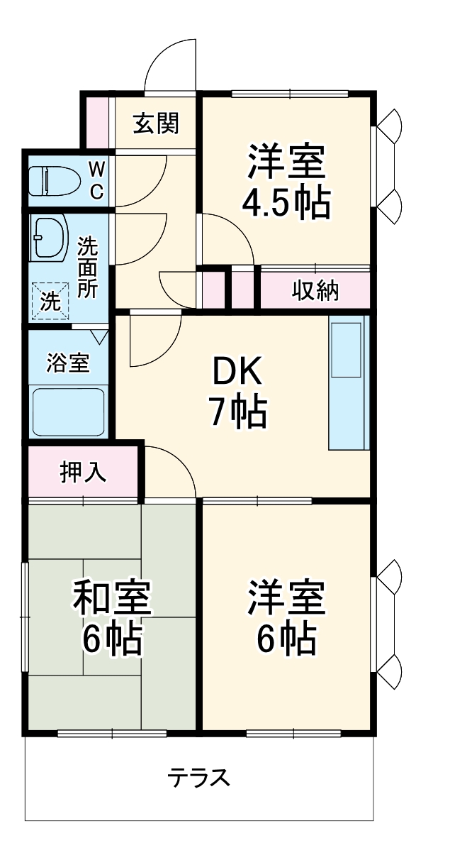 間取