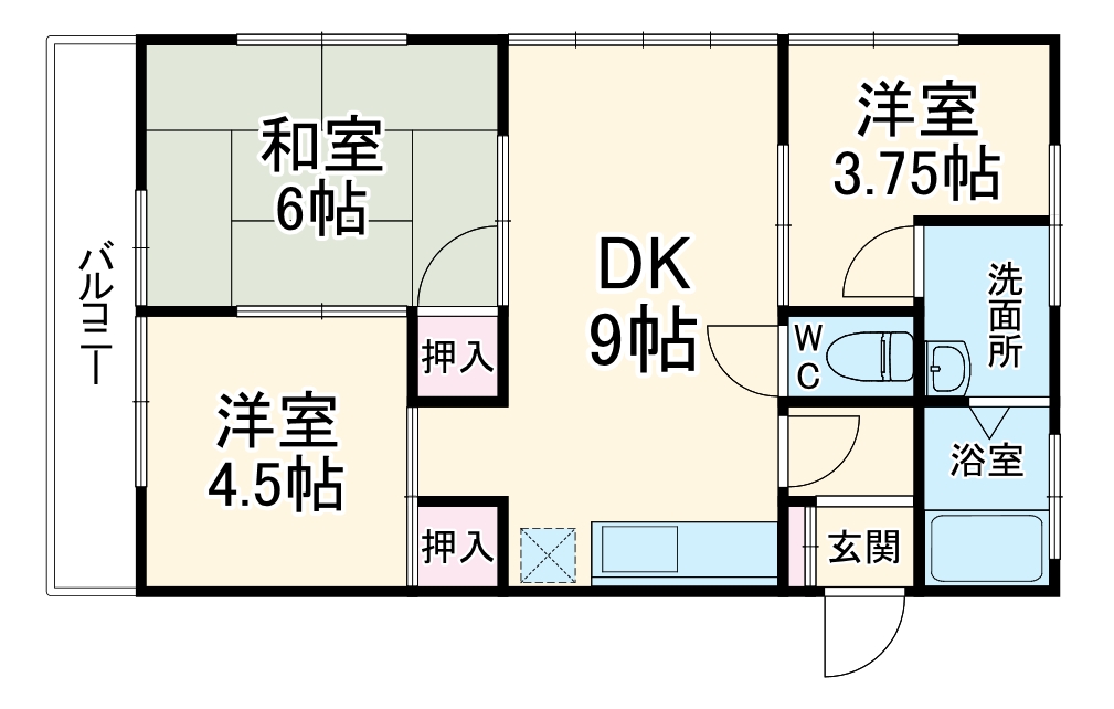 3/30 間取